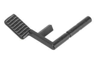 Align Tactical GLOCK Gen 3-4 Compact Thumb Rest Trigger Pin has a serrated ledge